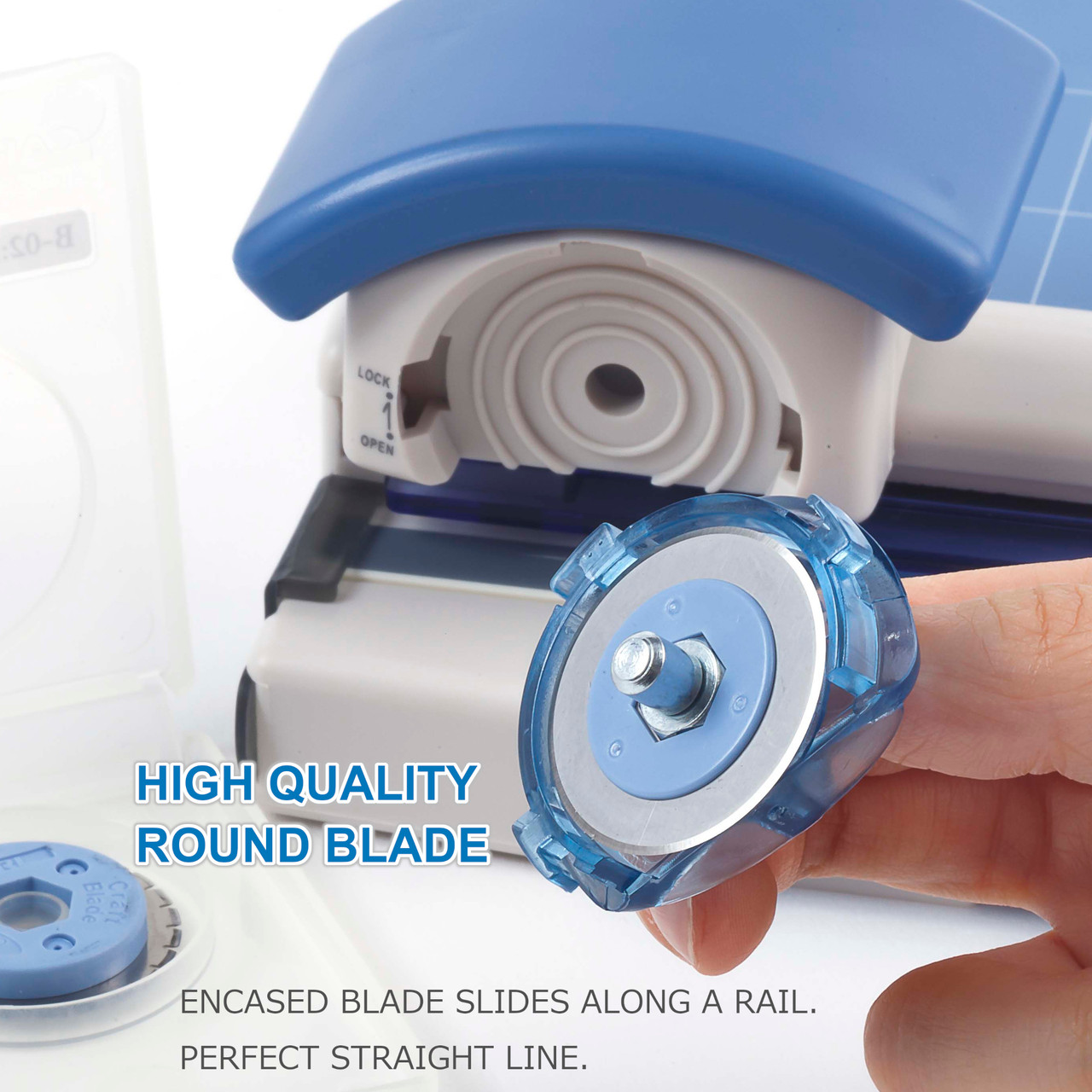 Handheld Circle cutter Round Paper cutting machine for Paper Cutting Tools