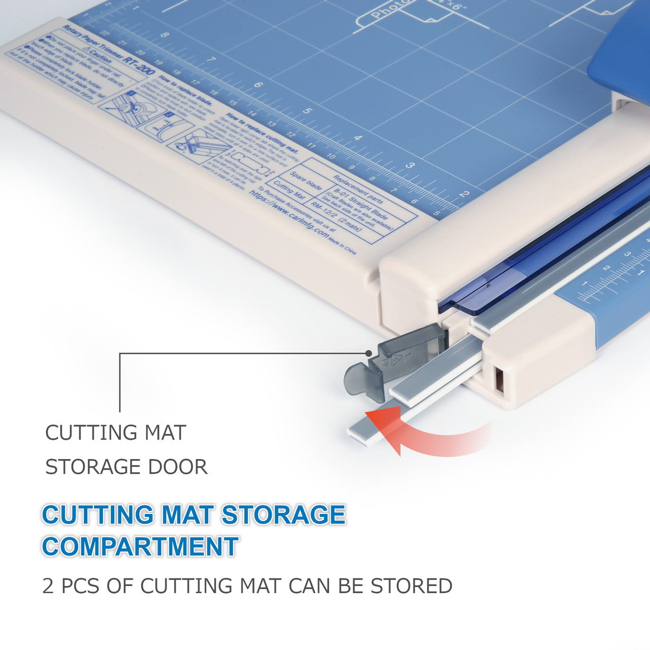 Crafter's Companion™ 13 x 19 Glass Cutting Mat