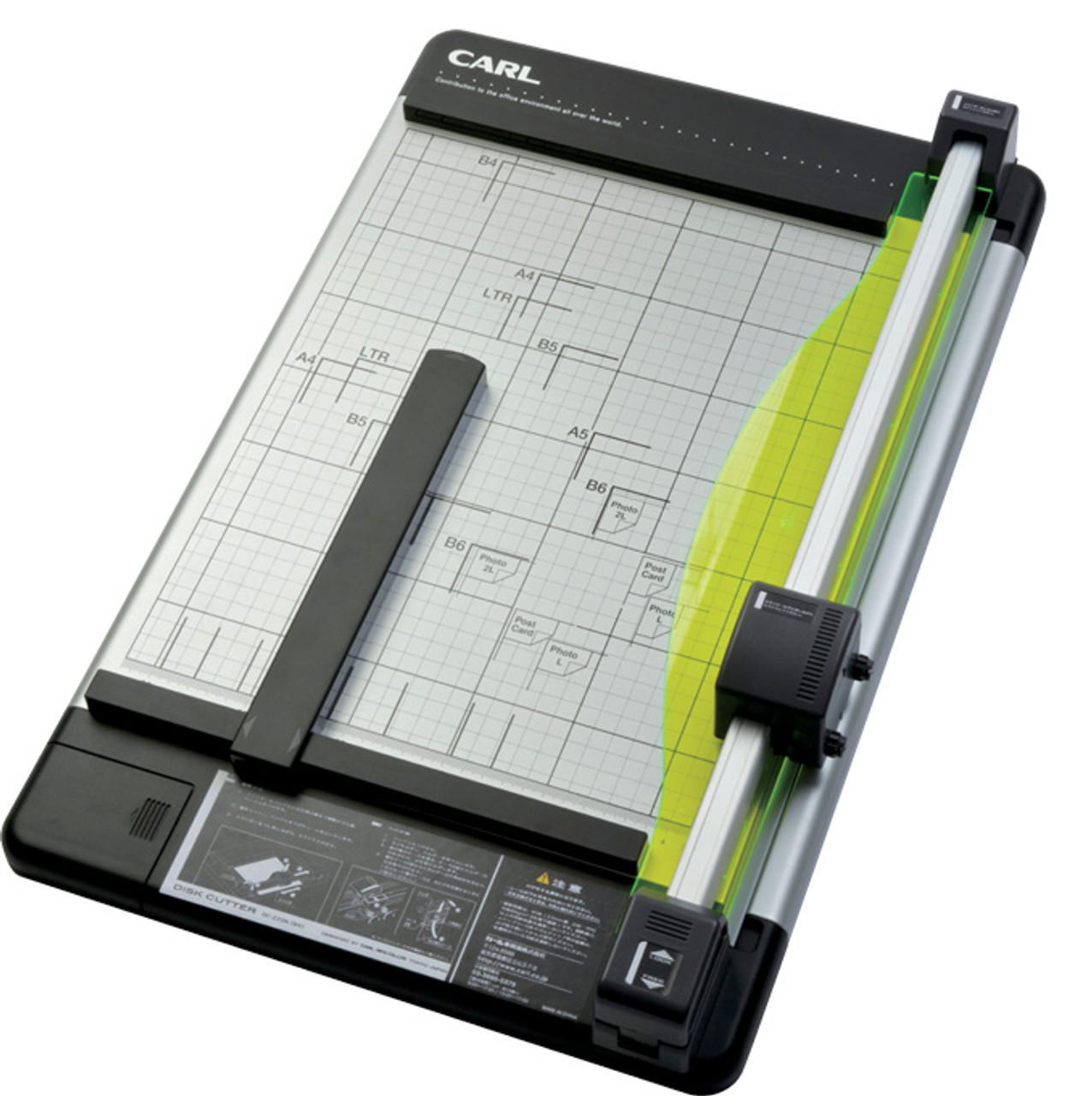 Paper Trimmer, Rotary Paper Cutter, 18 Cut Length, 36 Sheet Capacity, Heavy  Duty Series (DC-238N)
