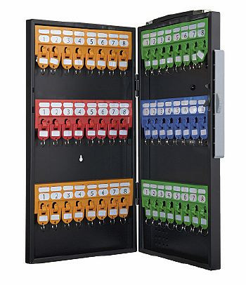 CKB-48 Security Key Cabinet (Stores 48 Keys)