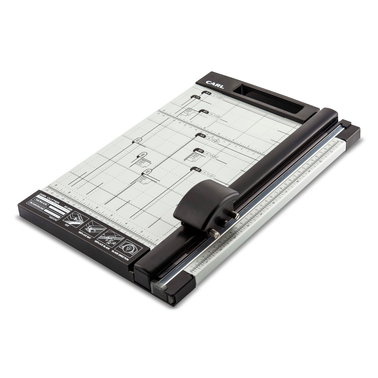 Paper Trimmer For Crafting 3 In 1 Manual Rotary Paper Cutter For A4 Paper  Portable Paper