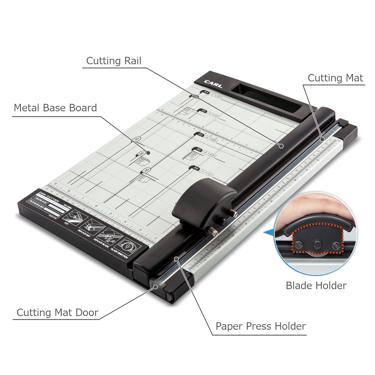 Premium Rotary Paper Cutter