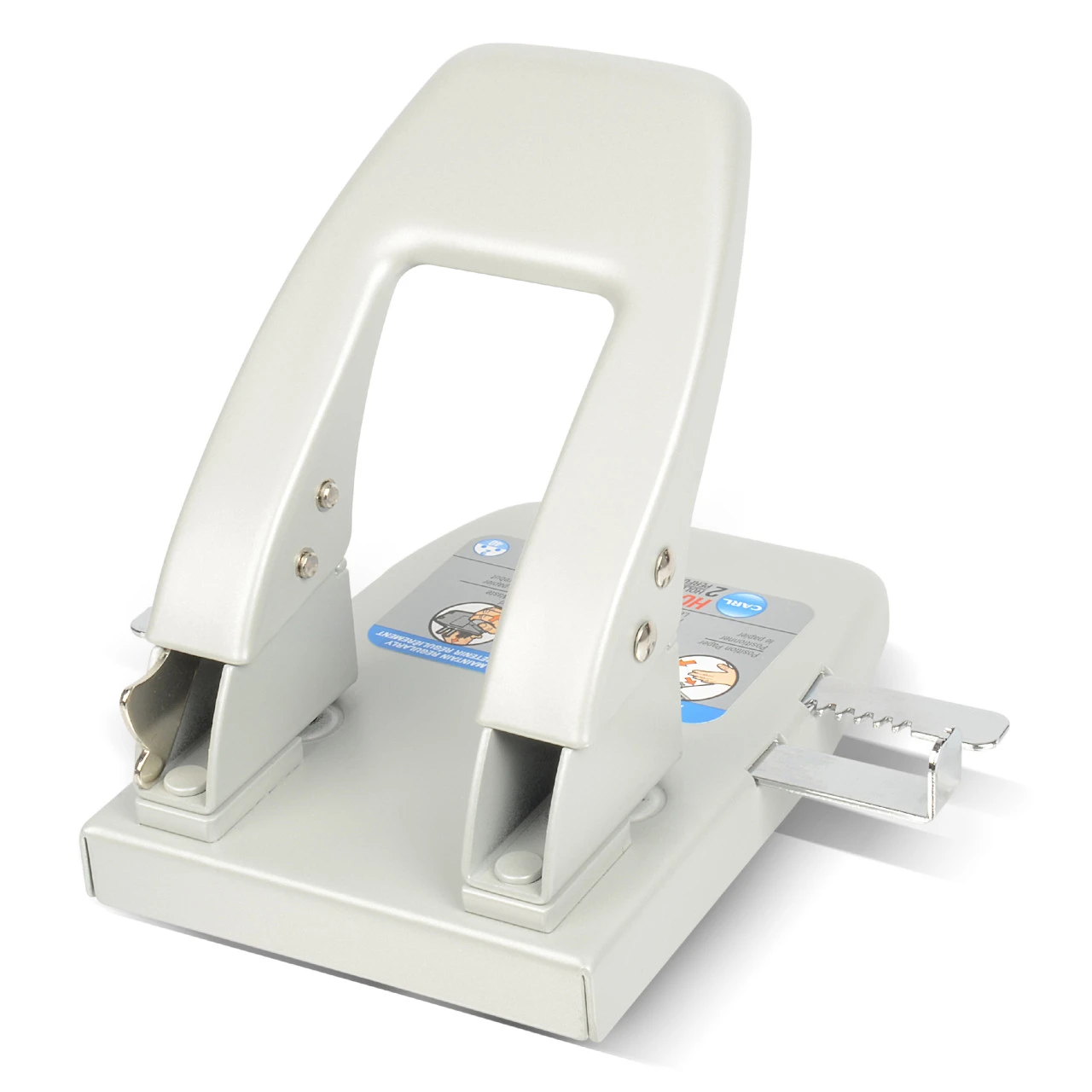 XHC-2100N Extra Heavy-Duty Two-Hole Punch, 100 Sheet Capacity