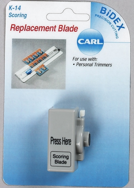 Scoring blades - paper trimmers