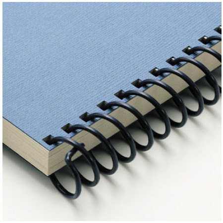 blue spiral binds - office products