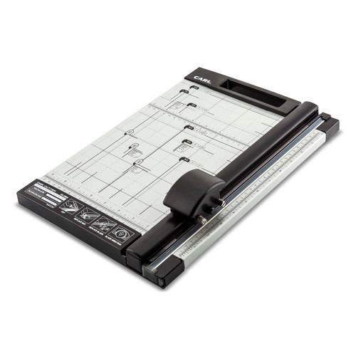 Paper Trimmer, Rotary Paper Cutter, 15 Cut Length, 36 Sheet Capacity,  Heavy Duty Series (DC-220N)