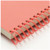 red spiral binds - office products