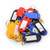 Assorted key tags 20 pack for key cabinets