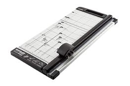 Paper Trimmer, Rotary Paper Cutter, 15 Cut Length, 36 Sheet Capacity,  Heavy Duty Series (DC-220N)