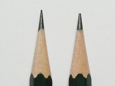 pencil tip