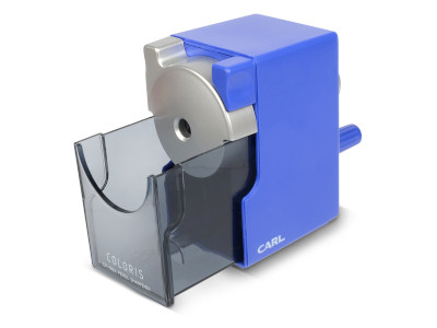 waste bin pulled out of pencil sharpener