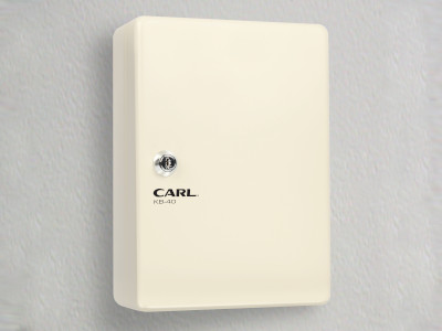 key cabinets mounted on wall