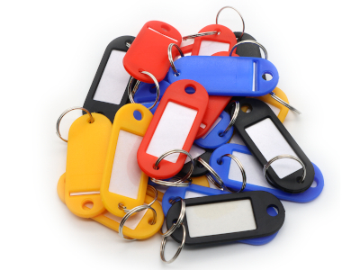 key tag in bulk