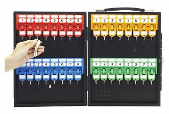 CKB-32 Security Key Cabinet (Stores 32 Keys)