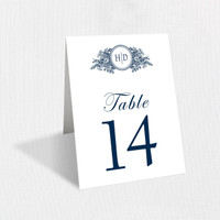Haley Table Numbers