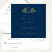 Haley Square Wedding Invitations
