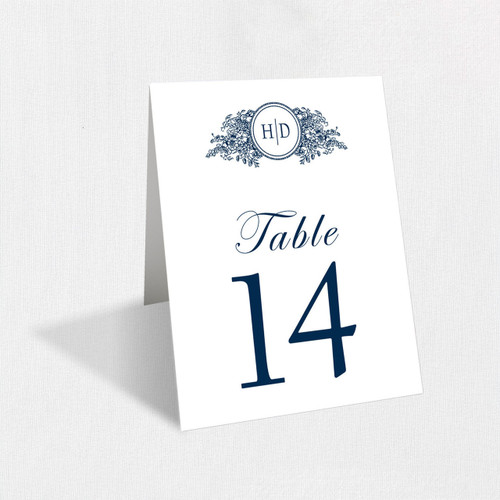 Haley Table Numbers