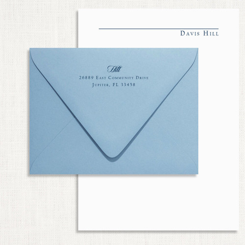 Davis Personalized Letter Sheet