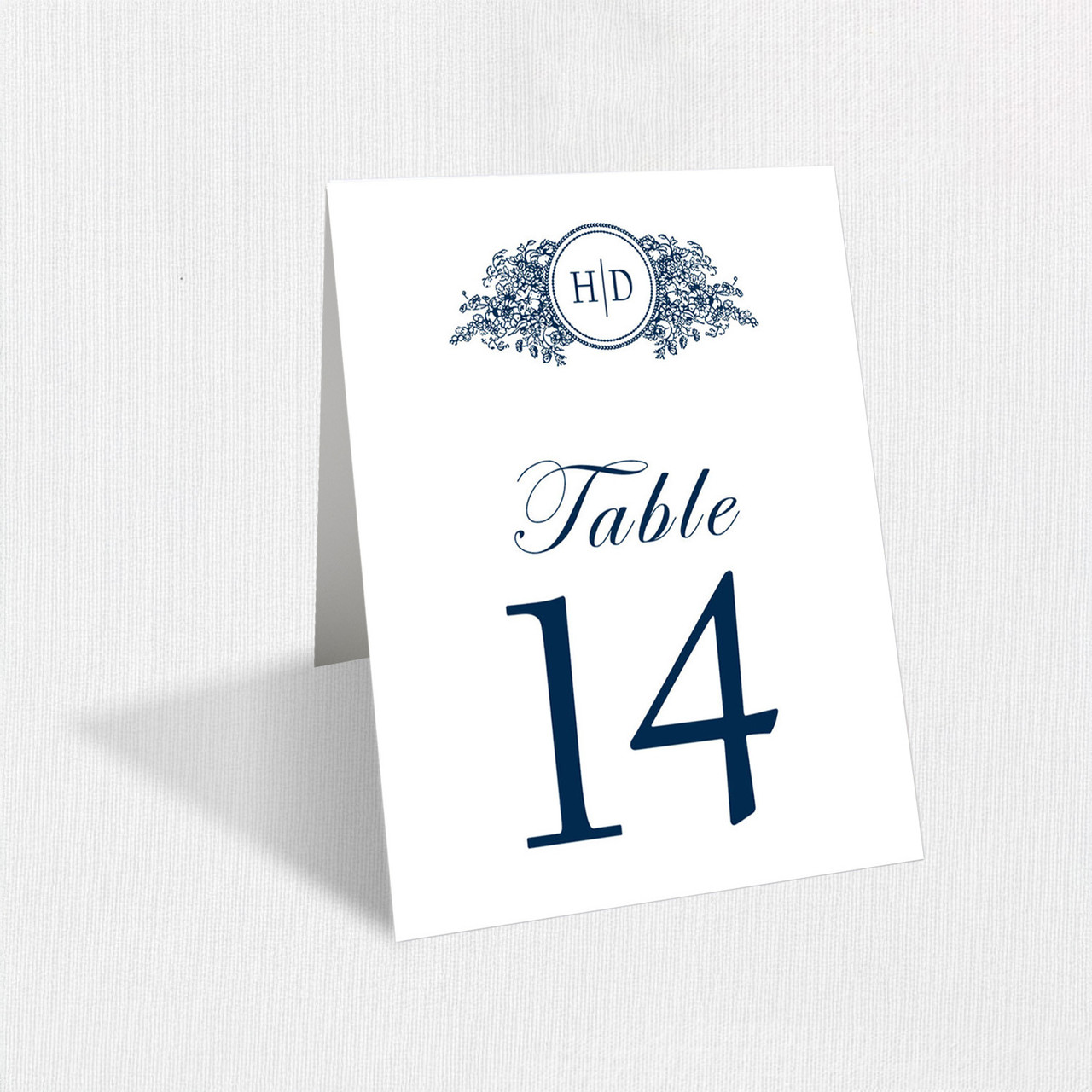 Haley Table Numbers