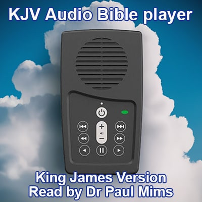 Audio Bible Kjv Bible Audiobook Kjv Bible Reader