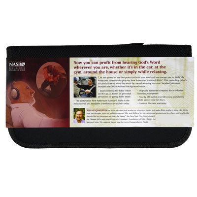 Audio Bible NASB Bible on CD Voice only Stephen Johnston