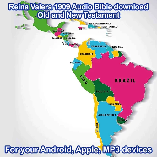 Biblia MP3 download Reina Valera 1909, Biblia Audio MP3 download