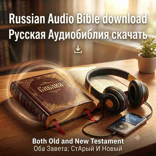 Russian Audio Bible - Russian Bible Download - Synodal Bible