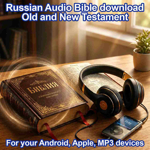 Russian Audio Bible - Russian Bible Download - Synodal Bible