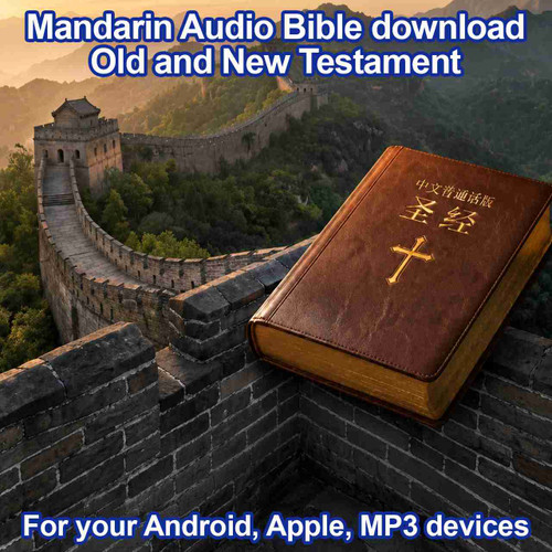Chinese Bible - Mandarin Audio Bible - Audio Bible download
