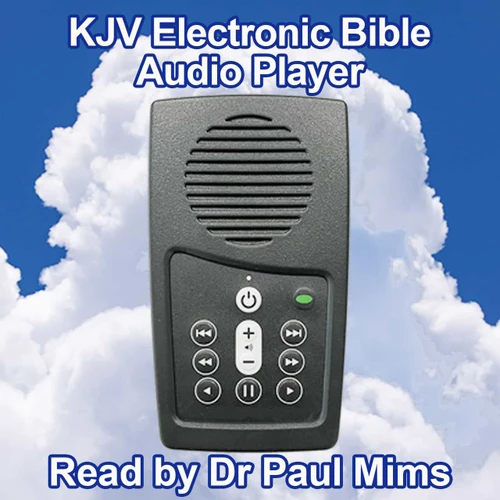 Front view - KJV Electronic Bible player, EASIEST Electronic Bible reader