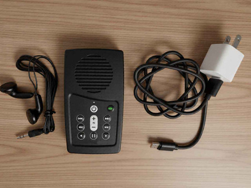 Accessories view, CSB Electronic Bible player, EASIEST Electronic Bible reader