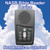 Front view,  NASB Electronic Bible reader, the EASIEST Bible reader device