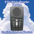 Front view - Audio Bible ESV Bible reader - Bible read aloud - Easy to Use