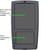 Back view, Mandarin Bible reader device, the Bible read aloud and easy to use