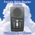 Front view, Audio Bible female voice reader, Female voice reading scripture, Bible read by a Female