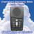 Front view, Dramatized Electronic Bible audio player, the Word of Promise