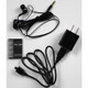 Rechargeable battery, ear buds, electrical charging plug and USB cable - NASB Electronic Bible Player, NASB Audio Bible