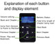 Button diagram - NASB Electronic Bible Player, NASB Audio Bible