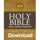 Front view - King James Audio Bible download Narrated by Paul Mims