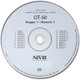 Last CD of the Old Testament, each CD shows the user which chapter is on which track of the CD - NIV Audio Bible on CD read by George W. Sarris voice only on 66 CDs