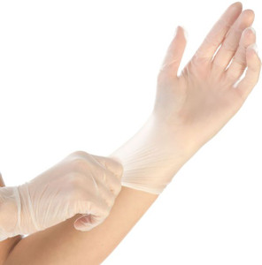 Medium Vinyl Gloves (1000/case)