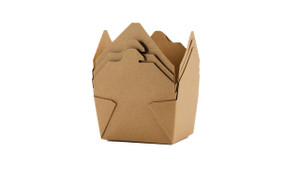Kraft Foldable Box Number 1