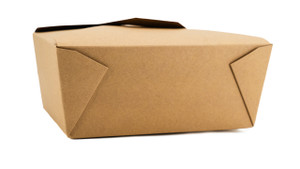 Kraft Foldable Box Number 4