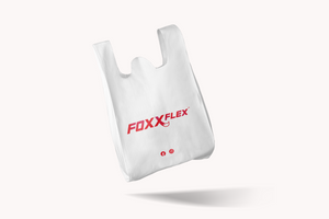 FOXXFlex T-Shirt Solo Art Branded Bags PLASTIC (500/cs)