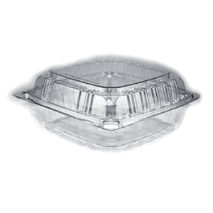 8x8 Clamshell Hinged Lid