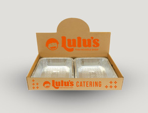 Custom Catering Boxes, Full Size (50/cs)