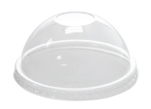 Dome Lids for Custom Ice Cream Cups 12oz, 105mm (1,000/cs) Dome Lids for Custom Ice Cream Cups 12oz, 105mm (1,000/cs)