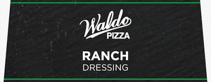 [Custom Stickers] Waldo Pizza - Ranch Dressing Neck Labels (1,000/cs)