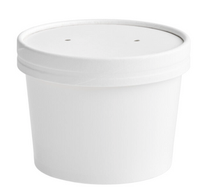 [Quote] Paper Flat Lids for Custom Paper Bowls 12oz, 105mm (1,000/cs)