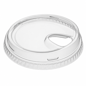 Straw-less Clear Lids No Enclosure Tab 98mm (1000/cs)